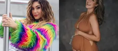 Tilsa Lozano Tilsa Lozano celebra el Día de la Madre con tiernas postales y looks tejidos chic