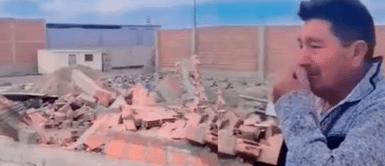 ¡Mis propias hijas destruyeron mi casa! Peruano rompe en llanto tras negarse a entregarles la herencia ¡Mis propias hijas destruyeron mi casa! Peruano rompe en llanto tras negarse a entregarles la herencia