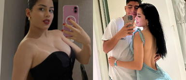 Cielo Berrios, pareja de Piero Quispe Cielo Berrios celebra su primer Día de la Madre en sesión de fotos con vestido de gala