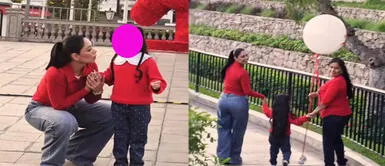 Pamela Franco festeja Día de la madre con su nana. Pamela Franco comparte su maternidad con la nana de su hija y la agradece todo su cariño: “Segunda madre”