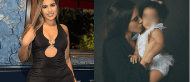 Darinka Ramirez celebra el Día de la Madre Darinka Ramirez celebra el Día de la Madre con fotos inéditas familiares con estilo basic