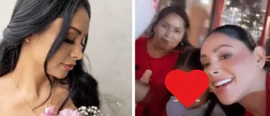 La cantante sorprende con esta acción. El tierno gesto de Pamela Franco a la nana de su hija por el "Día de la Madre": Esto hizo