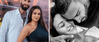 El cantante conmueve con este tierno mensaje a la modelo. Angie Arizaga se quiebra con tierna dedicatoria de Jota Benz por el Día de la Madre: "La más trabajadora"