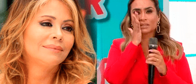 Gisela Valcarcel se quiebra con emotiva dedicatoria de Ethel Pozo por el Día de la Madre Gisela Valcarcel se quiebra con emotiva dedicatoria de Ethel Pozo por el Día de la Madre