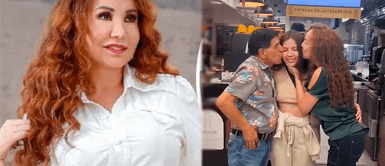 Janet Barboza desborda de alegría y anuncia en Día de la Madre que su hija con Nilver Huarac ya la hizo 'ABUELA' Janet Barboza desborda de alegría y anuncia en Día de la Madre que su hija con Nilver Huarac ya la hizo 'ABUELA'