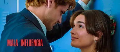 "Mala influencia" es la nueva serie adolescente de Netflix que está atrapando a los usuarios Una historia de seducción y engaño que arrasa en Netflix: En solo 4 días ya es la más vista