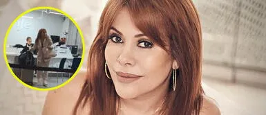 Magaly Medina responde fiel a su estilo a usuario. Magaly Medina encara a usuario que la grabó y criticó por tomar tren en Europa: “¿Me crees Georgina?”