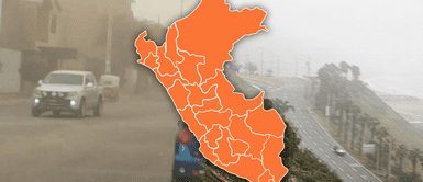 Alerta Naranja según senamhi Senamhi confirma las 8 regiones de Perú que tendrán desde mañana un FENÓMENO PELIGROSO de NIVEL NARANJA