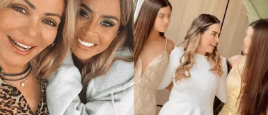 Gisela Valcárcel Gisela Valcárcel deslumbra con look en conjunto con Ethel y sus nietas por el Día de la Madre