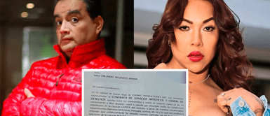 Jorge Benavides contra Dayanita por clausula laboral Dayanita sin miedo a nada responde fuerte a carta notarial de Jorge Benavides por incumplir contrato