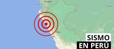 Fuerte sismo sacude Perú este martes 13 de mayo: Conoce el epicentro y magnitud según el IGP Fuerte sismo sacude Perú este martes 13 de mayo: Conoce el epicentro y magnitud según el IGP