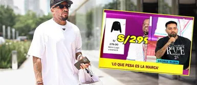 Jefferson Farfán dejó el fútbol para convertirse en un próspero empresario. Farfán lanza nueva colección de ropa, conoce los precios, pero experto lo expone: “No es de diseñador”