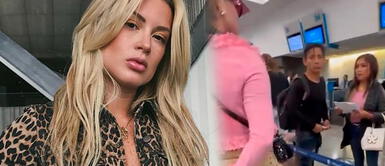 Leslie Shaw se encontró con Elvia Abril, cantante boliviana que estaría interpretando su tema "Hay niveles" sin pagar derechos de autor Leslie Shaw encara a artista boliviana que se apropió de su canción 'Hay niveles': "Sinvergüenza"