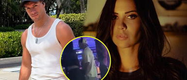 ¿Una nueva pareja se está formando en chollywood? ¿Patricio Parodi y Lucía Oxenford en coqueteos? La actriz fue vista en casa del exchico reality