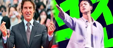 Tom Cruise llegará a Corea del Sur para promocionar "Misión Imposible 8" junto a Jin de BTS Tom Cruise llegó al Kpop con Jin de BTS: ¿Cómo y dónde ver "Run Jin!" online y en sub español?