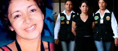 Elita Espino Vásquez mató a su madre en un crimen que marcó al Perú en el 2010 Elita Espino mató a su mamá, lloró en su funeral y exigió herencia: El crimen que el Perú lloró