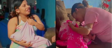 Falleció bebé de Lupita TikTok. La dolorosa pérdida de popular influencer de TikTok que impacta en redes