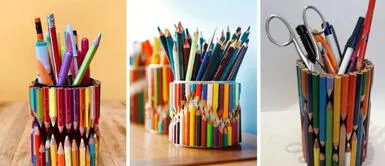 Conoce todo lo que puedes hacer con los lapices colores viejos. Por qué no debes tirar tus lápices de colores viejos: Descubre el tesoro que tienes en casa