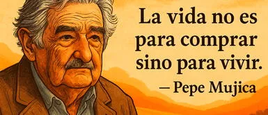 Las mejores frases de Pepe Mujica para recordar al expresidente uruguayo Frases de Pepe Mujica: 50 reflexivos mensajes para recordar al expresidente de Uruguay