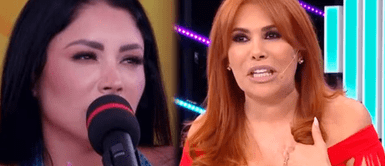 Pamela Franco reacciona tras burlas de Magaly Medina ¡Se defiende! Pamela Franco responde sin filtro a Magaly tras burlas por concierto vacío en Trujillo