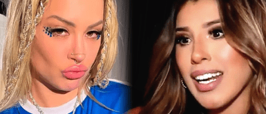 Leslie Shaw hace fuerte comentario sobre Yahaira Plasencia Leslie Shaw DESPRECIA a Yahaira Plasencia por no cantar temas propios: "¿Quién es ella? No es nadie"