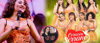 Cantantes de Corazón Serrano habrían sido sancionadas tras declaraciones de Ana Lucía Urbina Integrantes de Corazón Serrano habrían sido castigadas por revelaciones de Ana Lucía Urbina sobre Edwin Guerrero