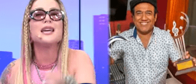 Leslie Shaw se enfrenta a Carlos Rincón por 'Hay niveles' Leslie Shaw se pelea en vivo con autor de 'Hay niveles' por derechos de la canción: "La dueña soy yo"