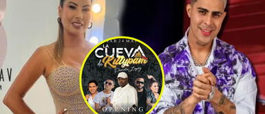 El colágeno de Pamela López expres su apoyo en su nueva incursión como empresaria. Pamela López inaugura su discoteca ‘La Cueva de KittyPam’ y Paul Michael la respalda con presencia estelar