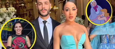 Rosángela NO SE MIDE y compara a Onelia con Cenicienta EN VIVO: “En vez de perder el zapato perdió el novio” Rosángela Espinoza no se mide y compara a Onelia Molina con Cenicienta en vivo