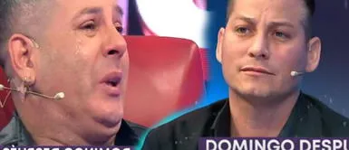 Ricky Trevitazzo rompió en llanto durante EVDLV. Ricky Trevitazzo se quiebra al ver Luigui Carbajal en EVDLV: “Todavía es mi hermano”