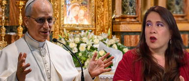 Rosa María Cifuentes crea POLÉMICA al dejar polémico comentario sobre el Papa León XIV Rosa María Cifuentes crea polémica al dejar controversial comentario sobre el Papa León XIV