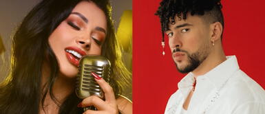 Pamela Franco superó a Bad Bunny en Perú gracias a su canción "Hasta el fin del mundo". Pamela Franco y Christian Cueva superan a Bad Bunny con 'Hasta el fin del mundo'