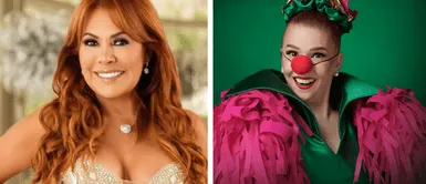 La conductora lanza este mensaje a la actriz. Magaly Medina lanza emotivas palabras a Johana San Miguel tras su regreso al teatro
