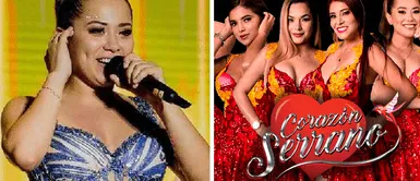 La cantante lanza este mensaje. Ana Lucía toma y su fuerte acción con Corazón Serrano tras polémica con Edwin y Kiara Lozano