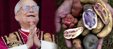 El papa León XIV es consciente de las bromas que se hacen en el Perú sobre su nuevo cargo en el Vaticano León XIV bromea con cardenales y dice que con él "Perú tiene 4001 especies de papas”