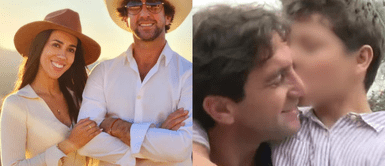 Antonio Pavón y Joi Sanchez Antonio Pavón celebra cumpleaños en Madrid con su hijo y Joi Sánchez irradiando elegancia