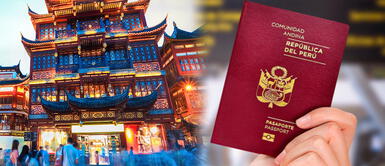 China le dará a Perú, por 30 días, ingreso sin visa a su país Gigante asiático confirma que peruanos podrán entrar sin visa a su país: Norma rige desde el 1 de junio