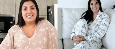 Ana Siucho Ana Siucho reaparece sola y brilla con athletic glam en el cumpleaños de Edison Flores