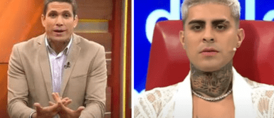 El conductor lanza este mensaje para el cantante. Paco Bazán lanza duro dardo a Paul Michael por convivir con hijos de Pamela López: “El tío vago”