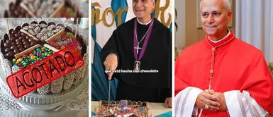 Torta “Doña Pepa” del Papa León XIV causa alboroto en Perú: "Se agotó, todos la quieren” Torta “Doña Pepa” del Papa León XIV causa alboroto en Perú