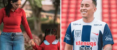 El futbolista toma esta acción con la hija de Pamela Franco. Christian Cueva y su familia hacen tierna acción con la hija de Pamela Franco: "Hermosa"