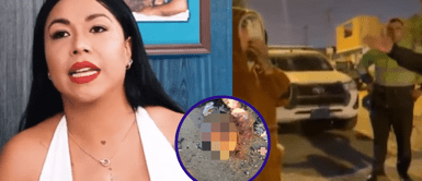 Dayanita y su novio son investigados Dayanita y su novio arrestados tras supuesto intento de deshacerse de basura donde se halló un cráneo, según Magaly