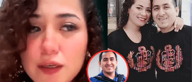 Ana Lucía rompe el silencio tras explosivos audios de Edwin Guerrero de Corazón Serrano Ana Lucía rompe el silencio tras explosivos audios de Edwin Guerrero de Corazón Serrano