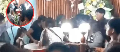 ¡Terror en el velorio! Hombre dado por muerto se levanta del ataúd y deja a todos paralizados ¡Terror en el velorio! Hombre dado por muerto se levanta del ataúd y deja a todos paralizados