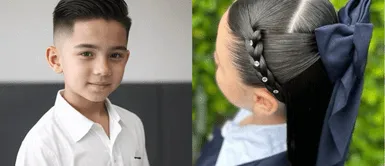 Peinados escolares fáciles con gel Peinados escolares fáciles y duraderos que sobreviven al recreo y más