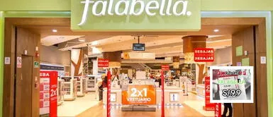 Falabella REMATA exclusivas MARCAS desde 9.90 Falabella remata exclusivas marcas desde 12.90