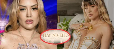 Leslie Shaw Leslie Shaw deslumbra en negro total mientras defiende su hit ‘Hay Niveles’