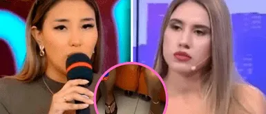 La modelo sorprende con este mensaje. La reacción de Darinka ante los polémicos comentarios sobre los pies de Xiomy Kanashiro