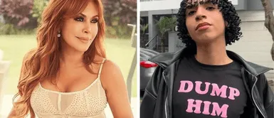 La conductora toma esta decisión con el tiktoker en su programa de TV. Magaly Medina sorprende en vivo a Valentino con tierno gesto por su cumpleaños: Esto pasó