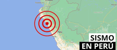 Fuerte sismo sacude Perú este sábado17 de mayo: Conoce el epicentro y magnitud según el IGP Fuerte sismo sacude Perú este sábado17 de mayo: Conoce el epicentro y magnitud según el IGP